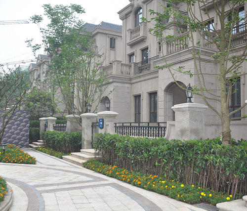 法藍(lán)西莊邸